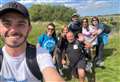 Teacher raises £7,000 on 177-mile hike