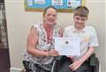 Star pupils walk tall with awards