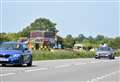 Crash causes up to 40-minute delays on A1 northbound