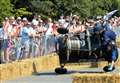 Time to get revved up for a whizz in a soapbox at the UK home of horseracing