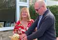 Couple celebrate golden wedding anniversary 