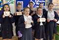 School pupils send Christmas cheer to Ukraine children