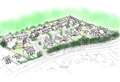 ‘Alien and incongruous’ homes plan resubmitted after application was refused