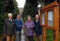 Men's Shed crafts new noticeboard 