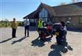 Village surgery overwhelmed by support 