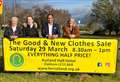 Clothing sale promises hundreds of items at good prices