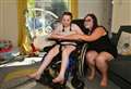 Donation made to help Libby, 12, by Grantham Journal Children's Fund