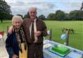 No retirement plans for Les who has worked at same company for 77 years