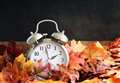 This is when and why the clocks go back this weekend