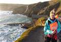 Extraordinary charity walker heading our way