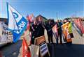 'Most challenging strike so far' for ambulance service