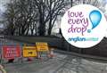 Busy town road re-opens quicker than expected following burst water main repairs