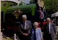 Steam locomotive 'Singapore' commemorates release of POWs