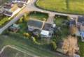 Spacious home with countryside views