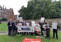 Campaigners bring new hospital demand to Westminster