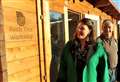 Television presenter opens cafe workshop