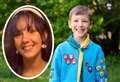Young scout wins award for ‘doing kind things to make people smile, just like my sister Evelyn did’