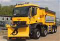 County council have used less grit this winter compared to last 