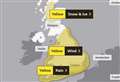 Wind weather warning