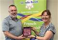 Teacher honoured for 30 years of French lessons