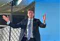 MP speaks out after a teenager with knife arrested near to where he was campaigning