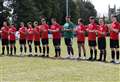 Footballers remember former teammate in annual charity match