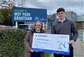 Community raises thousands of pounds for hospice