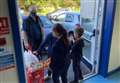 Primary School pupils collect for food bank