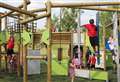 New play area is a hit for young ninjas