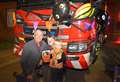Halloween extravaganza for families at fire station