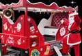 Santa's sleigh sets course for Oakham and Uppingham visits 