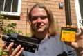 Doctor filmed village using £5 car boot sale camera