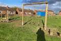 New inclusive play equipment for children with additional needs installed at village park