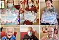 Care home residents look back at school days