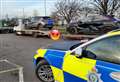 Police stop ‘repeat offender’ near A1
