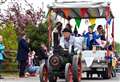 Preparations are well under way for this village parade 