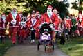 'Ho ho ho' is taking part in the Santa Fun Run?
