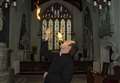 Video: New Edenham vicar demonstrates his unusual skill 