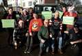 Hospital staff make bumper delivery to Grantham Foodbank