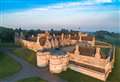 Food and drink at castle venue 