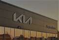 Car dealership preparing for official launch of new showroom