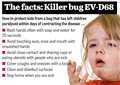 WARNING: UK kids at risk from virus that can leave victims paralysed