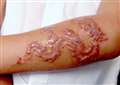 VIDEO: Warning over black henna temporary tattoos