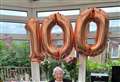 Retired teacher and wartime fire watcher celebrates 100th birthday