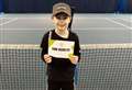 Tennis club youngster competes in under-10 tournament