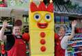 Children enjoy Numberblocks visit