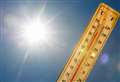 Heat and thunderstorms forecast