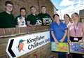 Grantham College students donate toys to children's hospital ward