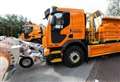 As sun shines, gritters get ready!