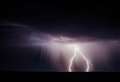 Thunderstorms and torrential rain warning